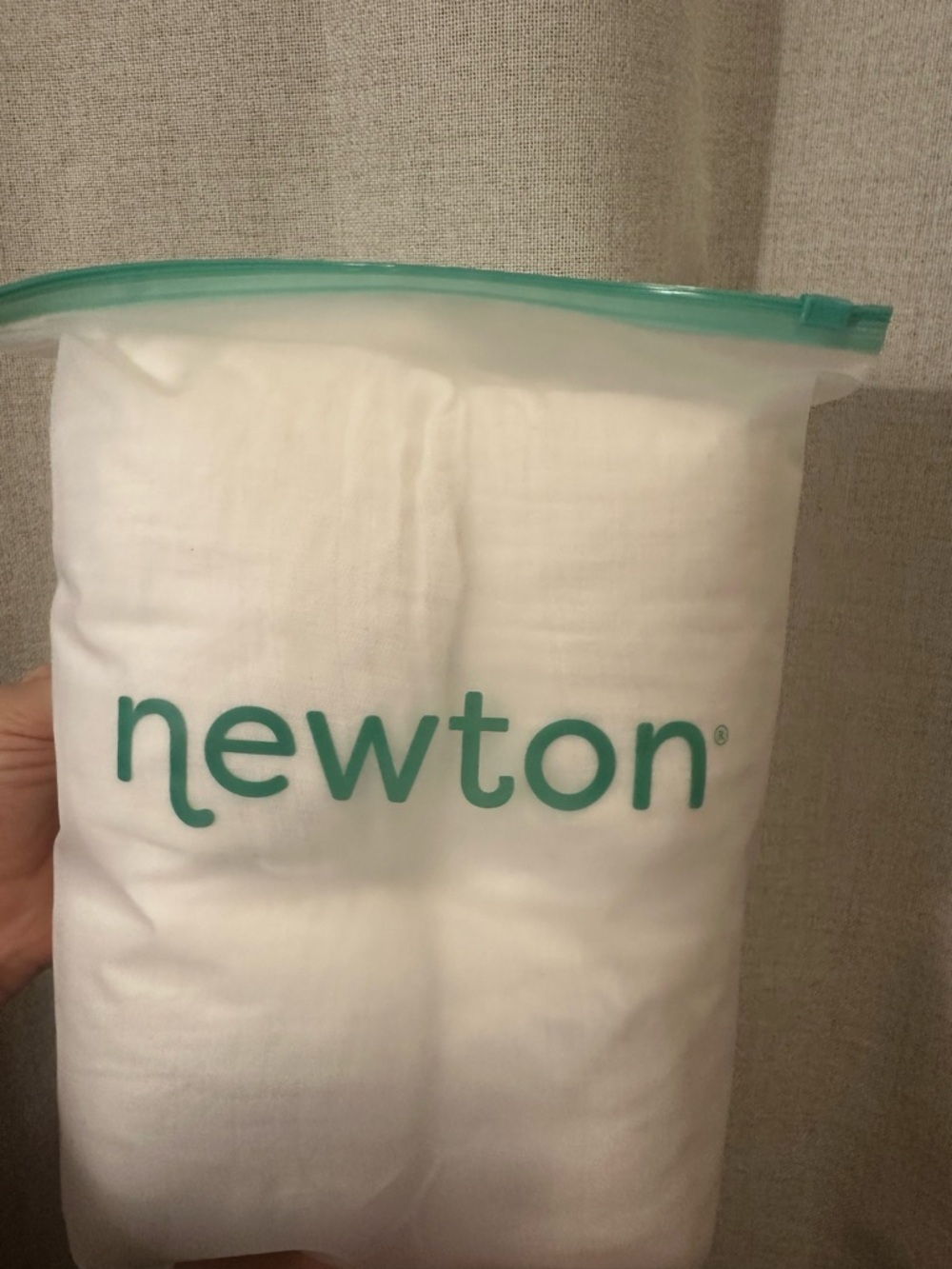 Newton White Sheet Set